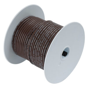 Ancor Brown 14AWG Tinned Copper Wire – 250′