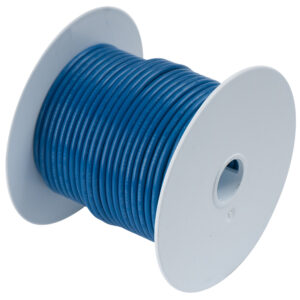 Ancor Dark Blue 12 AWG Tinned Copper Wire – 250′