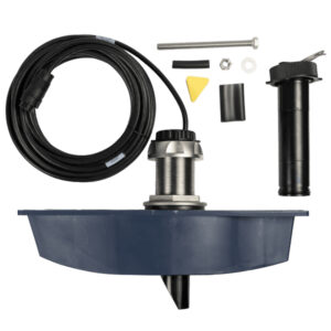 Navico Long Stem ForwardScan&trade; Transducer w/Sleeve Plug & Fairing Block