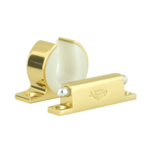 Lee’s Rod And Reel Hanger Set – Penn International 130VSX – Bright Gold
