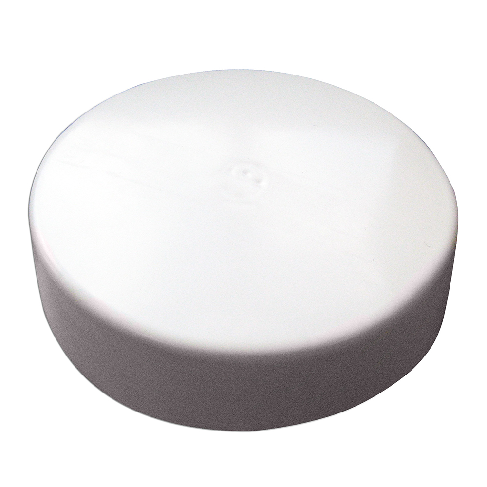 Monarch White Flat Piling Cap – 8.5″ Monarch White Flat Piling Cap – 8.5″