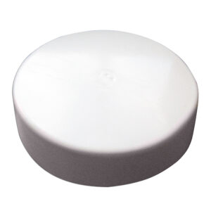 Monarch White Flat Piling Cap – 13.5″