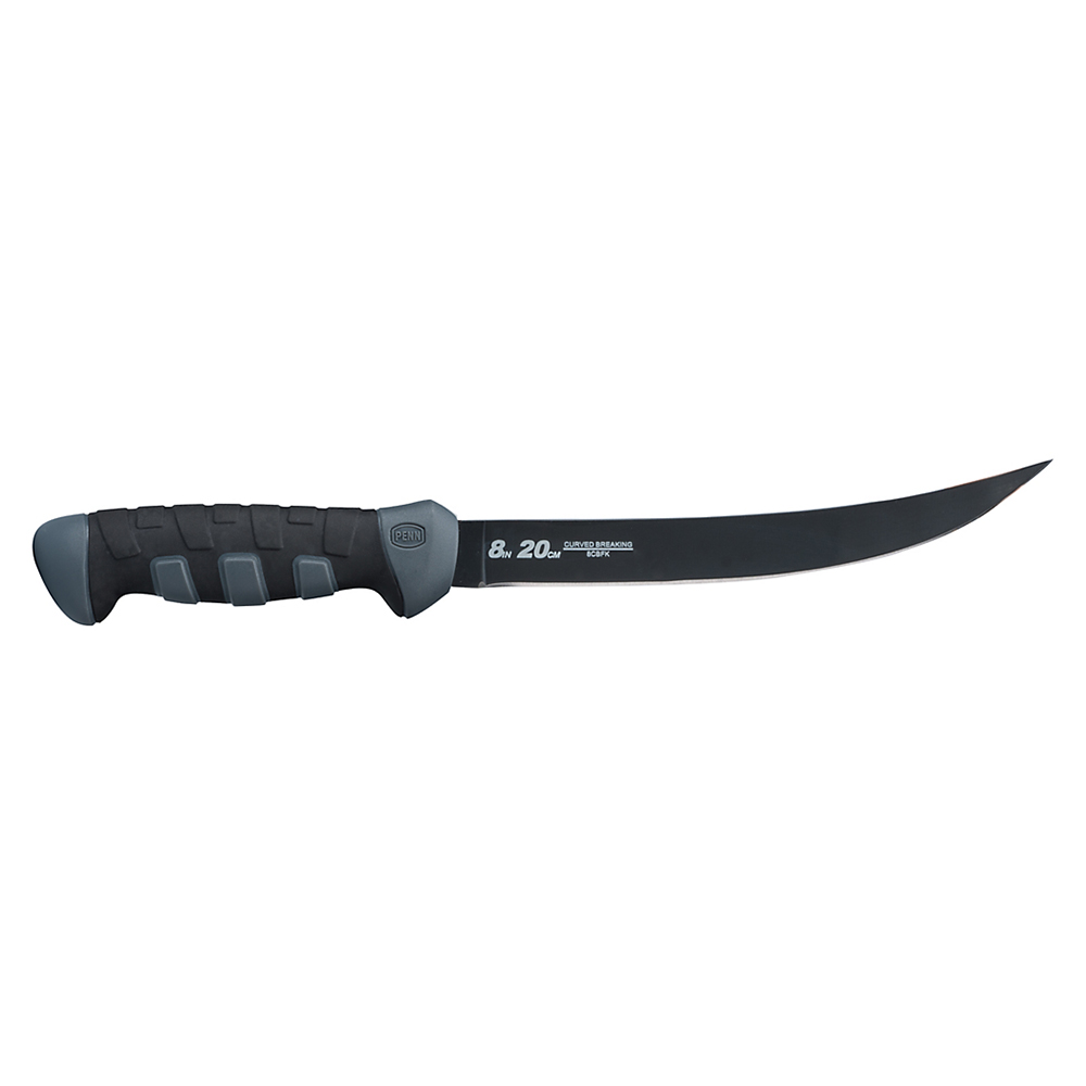 PENN 8″ Curved Breaking Fillet Knife PENN 8″ Curved Breaking Fillet Knife