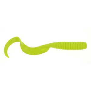 Berkley Gulp!&reg; 6″ Grub – Chartreuse