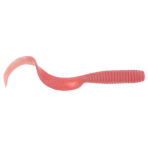 Berkley Gulp!&reg; 6″ Grub – Pink Shine