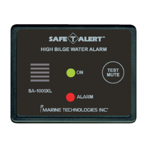 Safe-T-Alert High Bilge Water Alarm – Surface Mount – Black