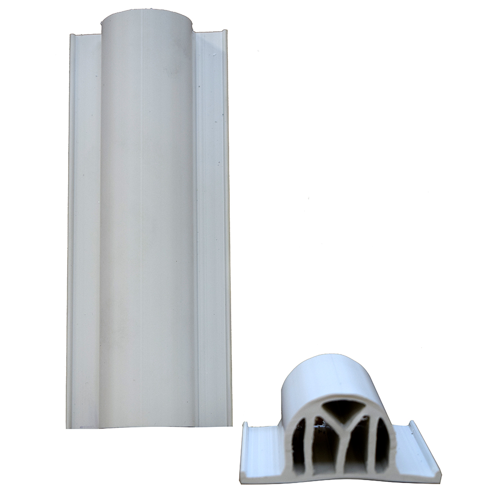 Monarch Sou’Easter M-Fender – White – 6′ Monarch Sou’Easter M-Fender – White – 6′