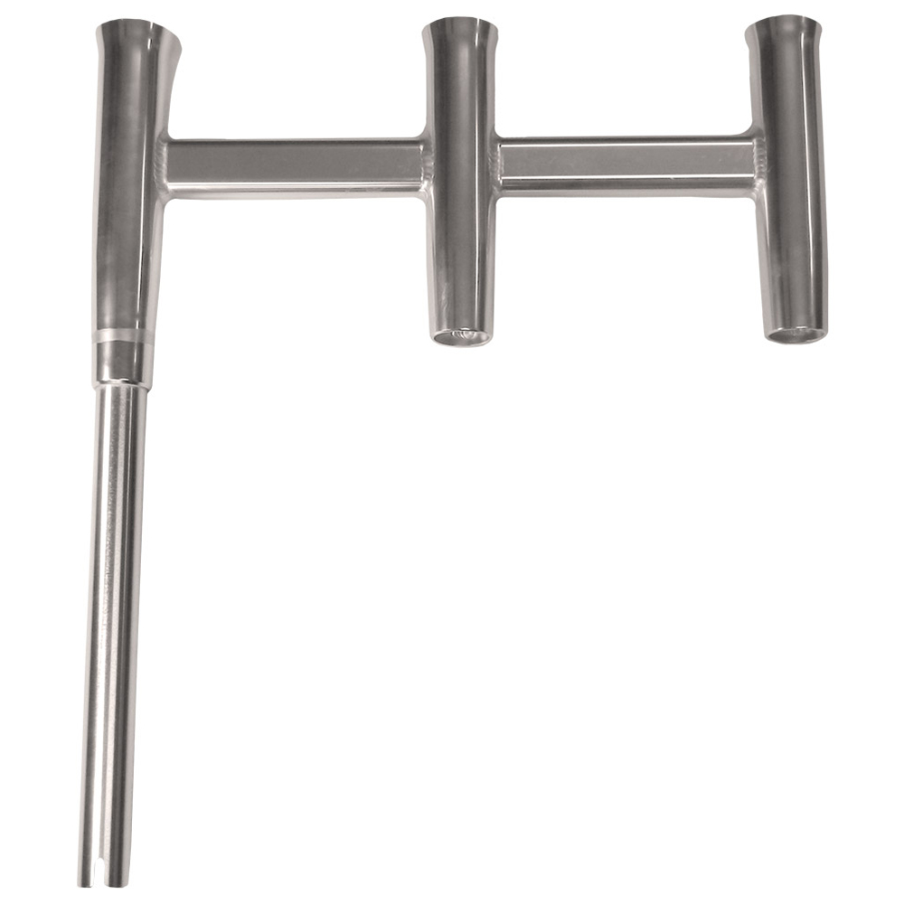 TACO Deluxe Trident Rod Holder Cluster Offset TACO Deluxe Trident Rod Holder Cluster Offset