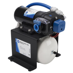 Jabsco Single Stack Water System – 4.8 GPM – 40PSI – 12V