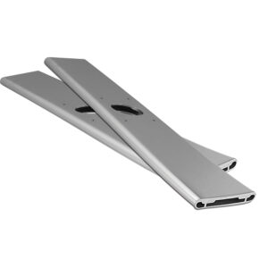 TACO T-Top Extrusion Plate Pre-Drilled f/Grand Slams – 30″ – Pair