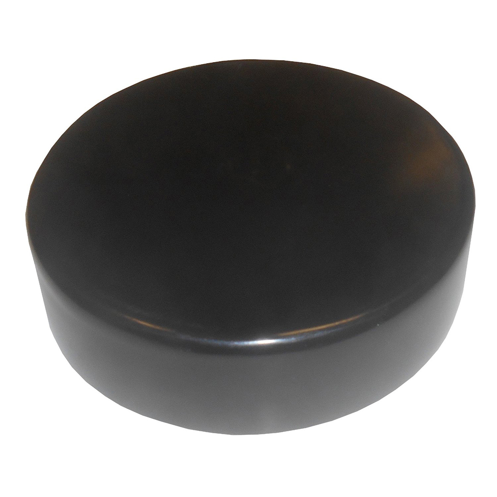 Monarch Black Flat Piling Cap – 6″ Monarch Black Flat Piling Cap – 6″