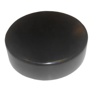 Monarch Black Flat Piling Cap – 12″