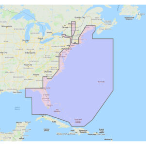 Furuno U.S. East Coast, Bahamas & Bermuda – Vector Charts & Standard Resolution Satellite Photos f/Bahamas – Unlock Code