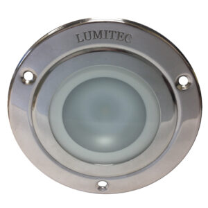 Lumitec Shadow – Flush Mount Down Light – Polished Finish – Spectrum RGBW