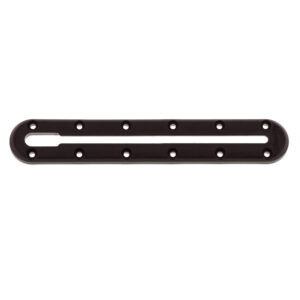 Scotty 440 Low Profile Track – Black – 8″