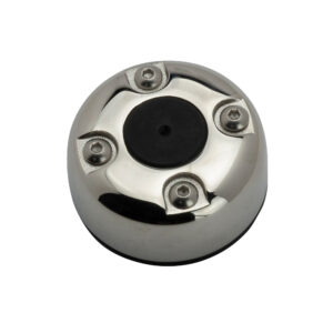 Seaview Polished Stainless Steel Cable Seal – 1 Cable (2-10mm)