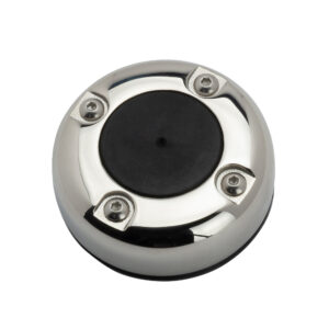 Seaview Polished Stainless Steel Cable Seal – 2 Cables (2-15mm Each)