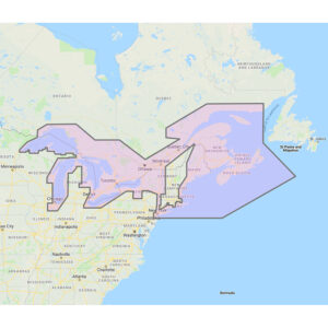 Furuno Great Lakes & Maritimes Vector Charts – 3D Data & Standard Resolution Satellite Photos – Unlock Code