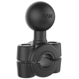RAM Mount Torque 3/8″ – 5/8″ Diameter Mini Rail Base w/1″ Ball