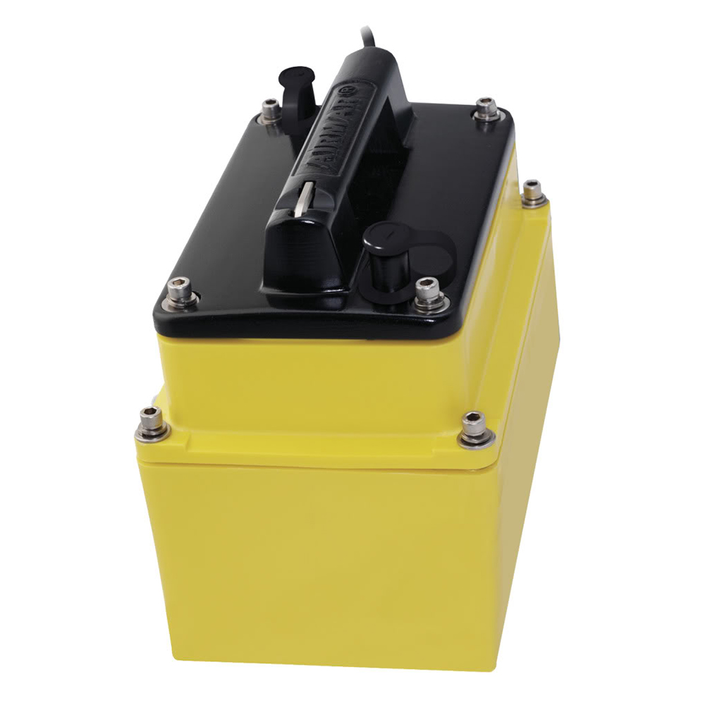 Airmar M265C-LH Low/High CHIRP In-Hull Transducer – Bare Wire Airmar M265C-LH Low/High CHIRP In-Hull Transducer – Bare Wire