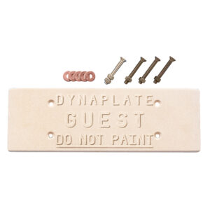 Guest Super Dynaplate f/SSB Radio – 18″ x 6″ x 1/2″