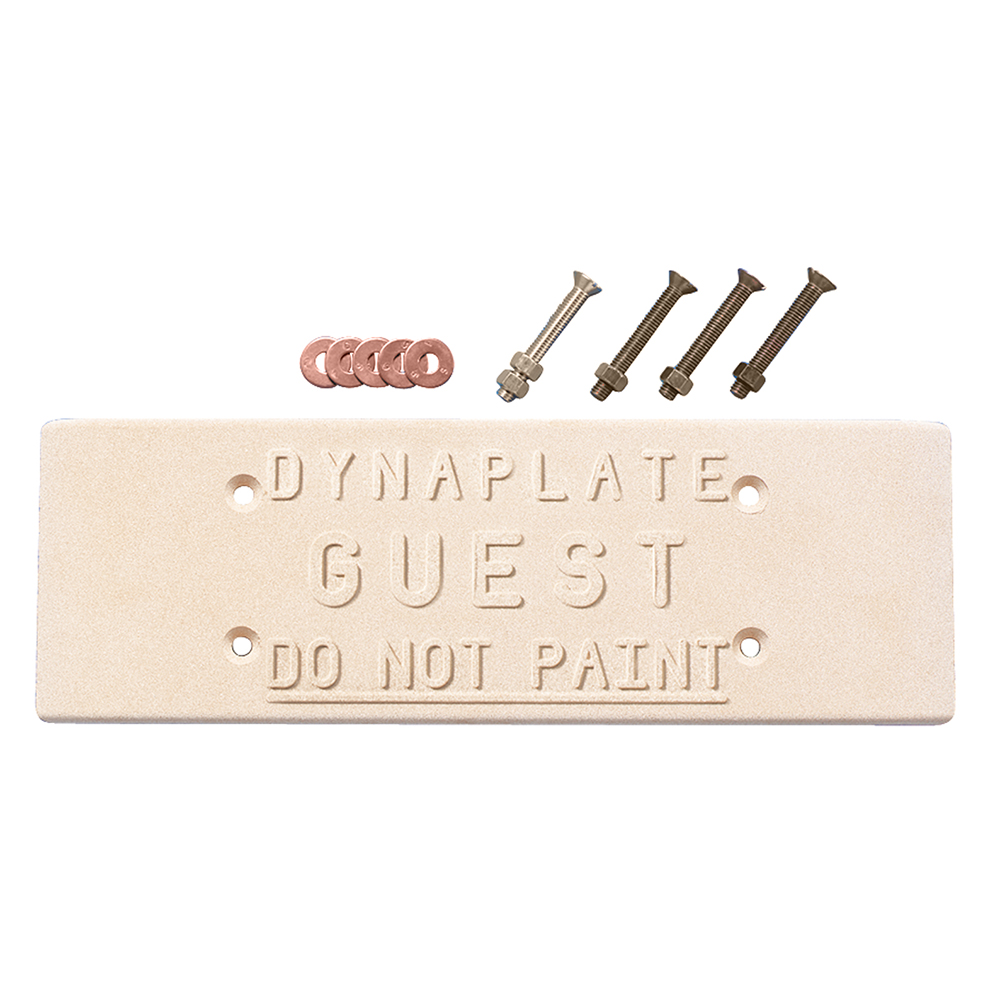 Guest Super Dynaplate f/SSB Radio – 18″ x 6″ x 1/2″ Guest Super Dynaplate f/SSB Radio – 18″ x 6″ x 1/2″
