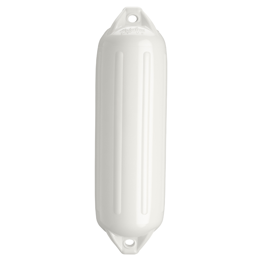 Polyform NF-4 Heavy Duty Twin Eye Fender 6.4″ X 21.6″ – White Polyform NF-4 Heavy Duty Twin Eye Fender 6.4″ X 21.6″ – White