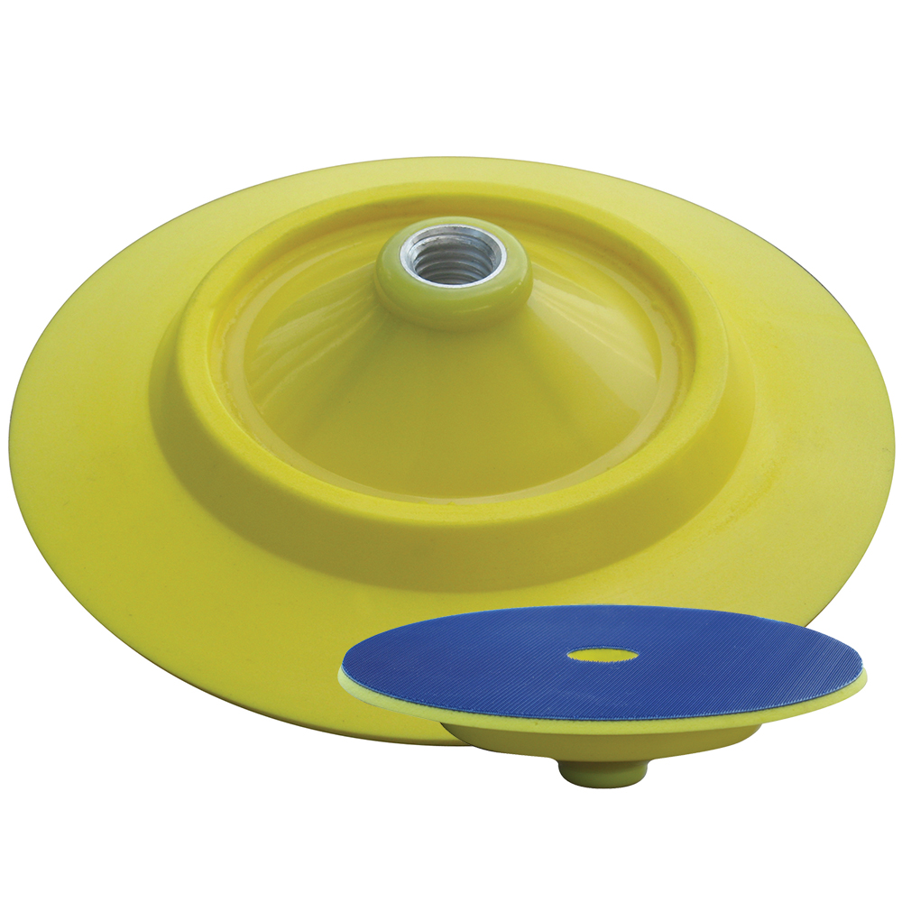 Shurhold Quick Change Rotary Pad Holder – 7″ Pads or Larger Shurhold Quick Change Rotary Pad Holder – 7″ Pads or Larger