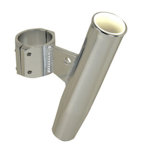 C.E. Smith Aluminum Clamp-On Rod Holder – Vertical – 2.375″ OD