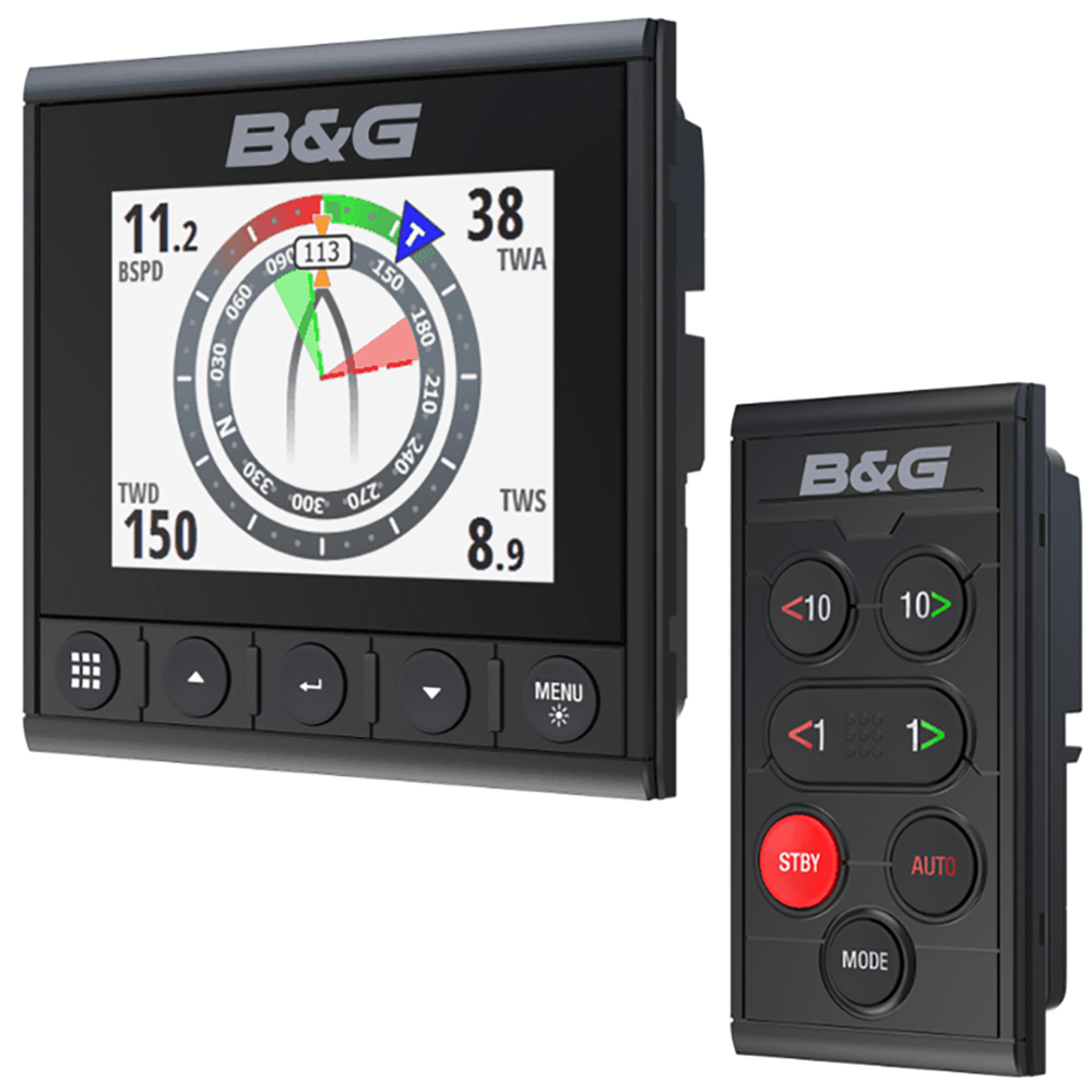 B&G Triton² Pilot Controller & Triton² Digital Display Pack B&G Triton² Pilot Controller & Triton² Digital Display Pack