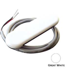 Shadow-Caster Courtesy Light w/2′ Lead Wire – White ABS Cover – Great White – 4-Pack
