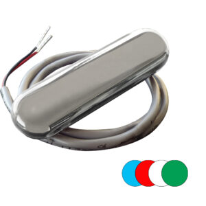 Shadow-Caster Courtesy Light w/2′ Lead Wire – 316 SS Cover – RGB Multi-Color – 4-Pack