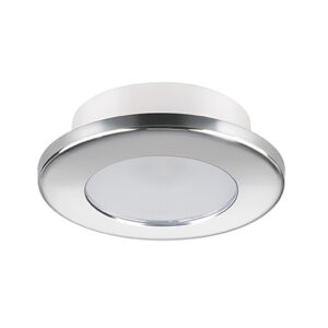 Quick Ted C Downlight – Warm White – Stainless Steel – Round Bezel – 2W – IP66