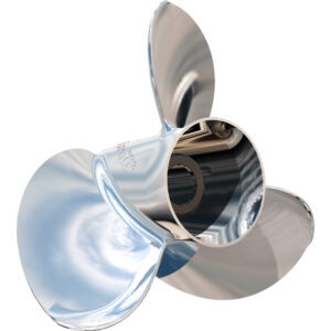 Turning Point Express&reg; Mach3&trade; – Right Hand – Stainless Steel Propeller – E1-1013 – 3-Blade – 10.5″ x 13 Pitch