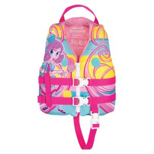 Full Throttle Water Buddies Life Vest – Child 30-50lbs – Princess