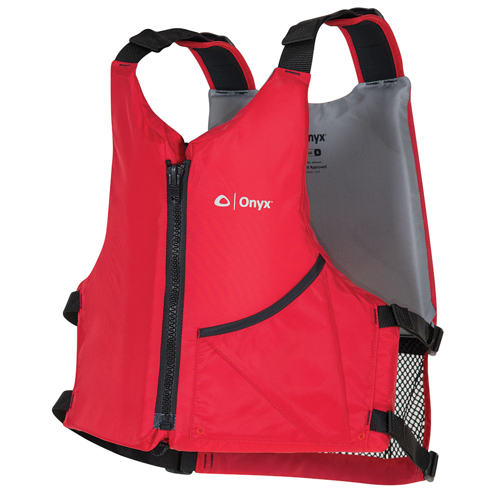 Onyx Universal Paddle Vest – Adult Oversized – Red Onyx Universal Paddle Vest – Adult Oversized – Red