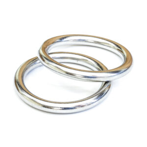 Tigress 316 Stainless Steel Rings – Pair