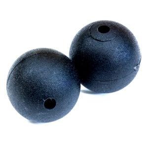 Tigress Black Plastic Outrigger Stops – 1-1/4″ – Pair