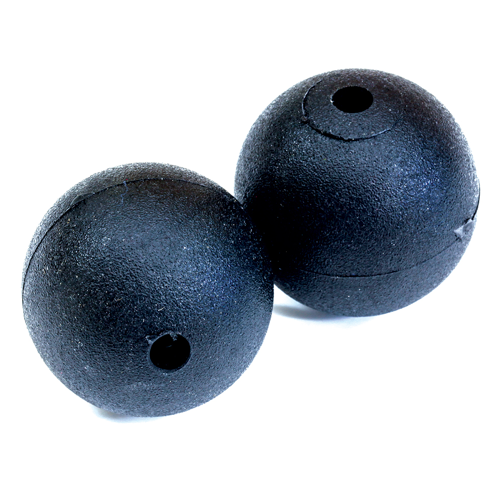 Tigress Black Plastic Outrigger Stops – 1-1/4″ – Pair Tigress Black Plastic Outrigger Stops – 1-1/4″ – Pair