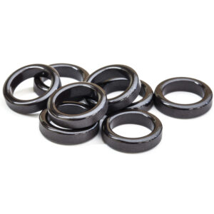 Tigress 5/16″ Ceramic Kite Rings – Qty 8