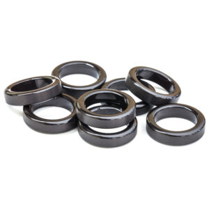 Tigress 1/2″ Ceramic Kite Rings – Qty 8