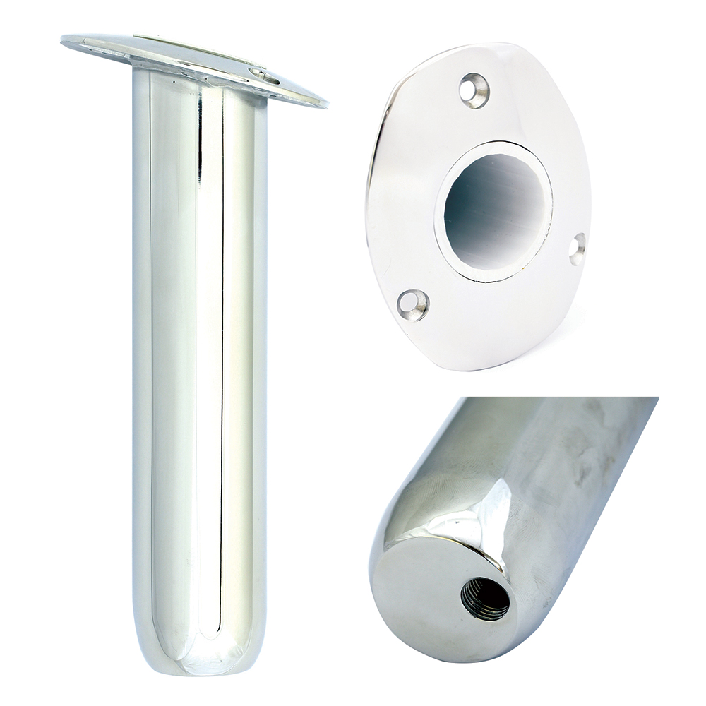 Tigress Oval Head Closed Base Rod Holder – 30° – 9″ Tigress Oval Head Closed Base Rod Holder – 30° – 9″