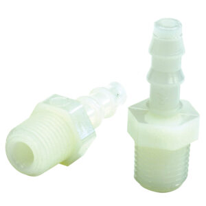 Tigress Nylon Pipe to Hose Adapter – 1/4″ IPS