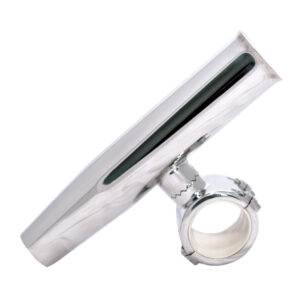 Tigress 1-1/4″ Polished SS Adjustable Clamp-On Rod Holder