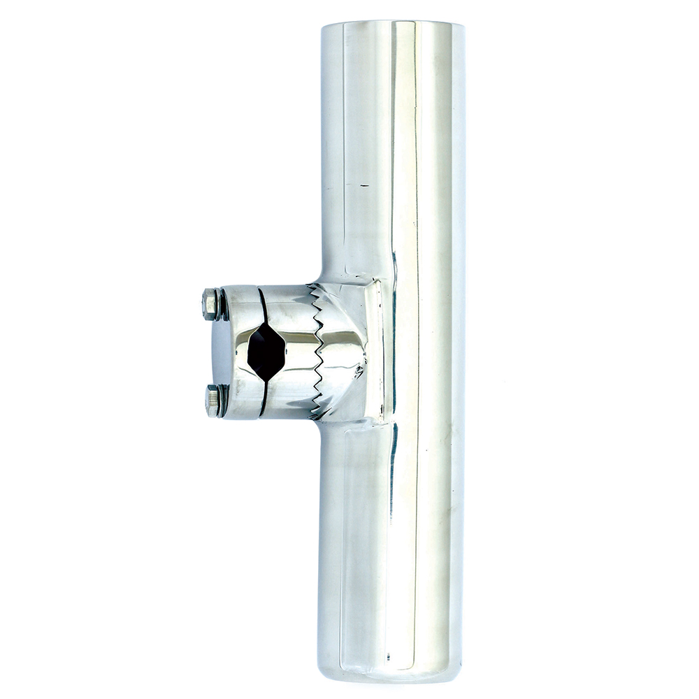 Tigress 3/4″-1″ Adjustable Clamp-On Rod Holder Tigress 3/4″-1″ Adjustable Clamp-On Rod Holder