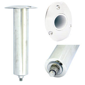 Tigress 3 Hole Swivel Oval Head Rod Holder – 0° – 10-1/2″