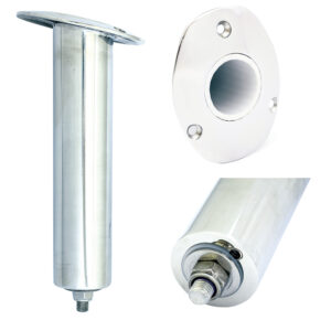 Tigress 3 Hole Swivel Oval Head Rod Holder – 15° – 10-1/2″