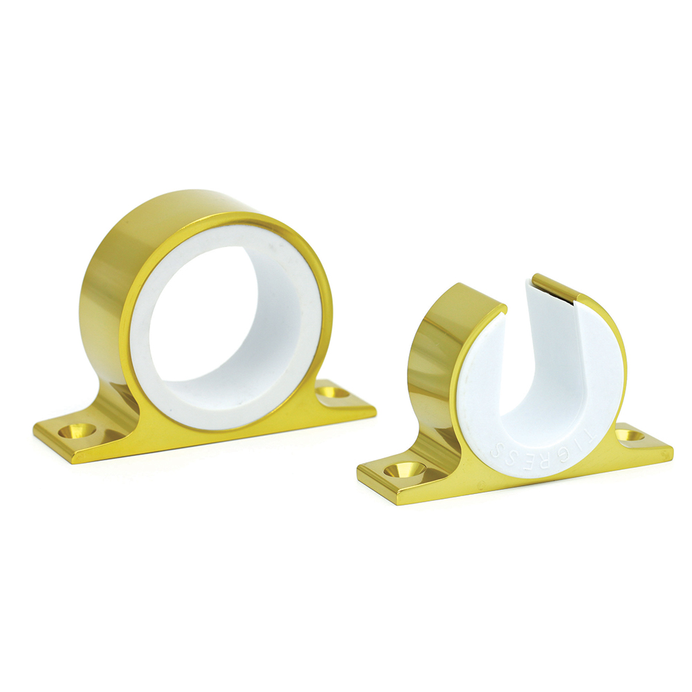 Tigress Premium Gold Anodized Rod Hanger Tigress Premium Gold Anodized Rod Hanger