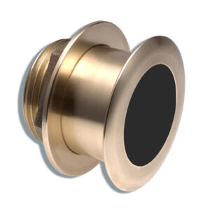 Raymarine B175L Bronze Low Profile Thru Hull 20 degree Tilted Element Transducer – 1kW