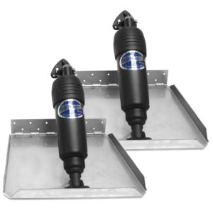 Bennett BOLT 1212ED Electric – Edge Mount Limited Space Trim Tab Kit – 12V – 12″ x 12″